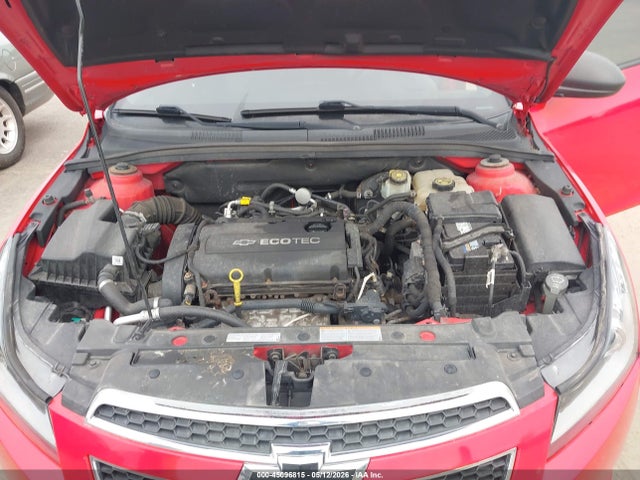 45096815 :رقم المزاد ، 1G1PA5SGXE7181974 vin ، 2014 Chevrolet Cruze Ls Auto مزاد بيع
