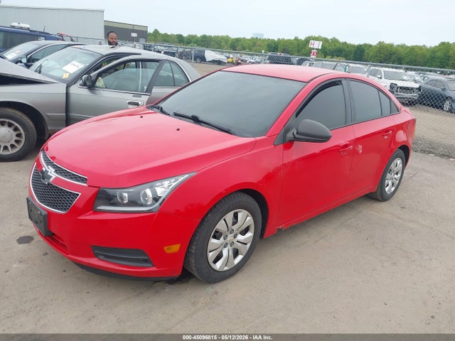 45096815 :رقم المزاد ، 1G1PA5SGXE7181974 vin ، 2014 Chevrolet Cruze Ls Auto مزاد بيع