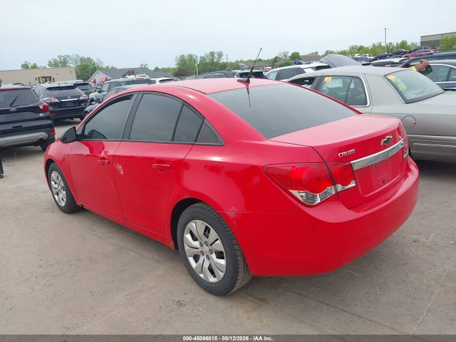 45096815 :رقم المزاد ، 1G1PA5SGXE7181974 vin ، 2014 Chevrolet Cruze Ls Auto مزاد بيع