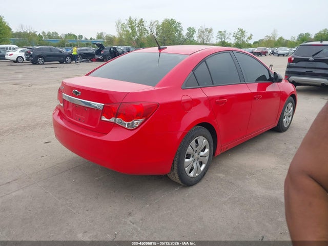 45096815 :رقم المزاد ، 1G1PA5SGXE7181974 vin ، 2014 Chevrolet Cruze Ls Auto مزاد بيع