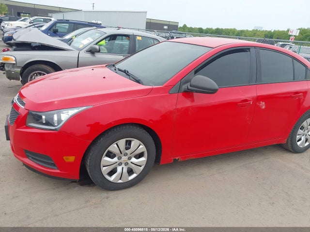 45096815 :رقم المزاد ، 1G1PA5SGXE7181974 vin ، 2014 Chevrolet Cruze Ls Auto مزاد بيع