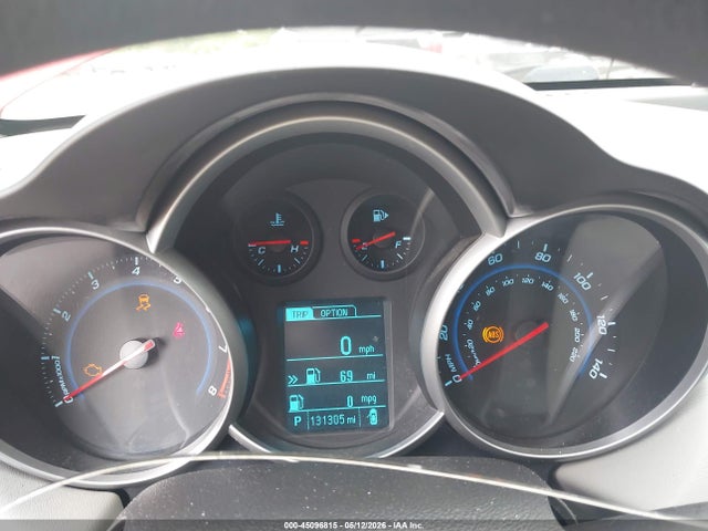 45096815 :رقم المزاد ، 1G1PA5SGXE7181974 vin ، 2014 Chevrolet Cruze Ls Auto مزاد بيع
