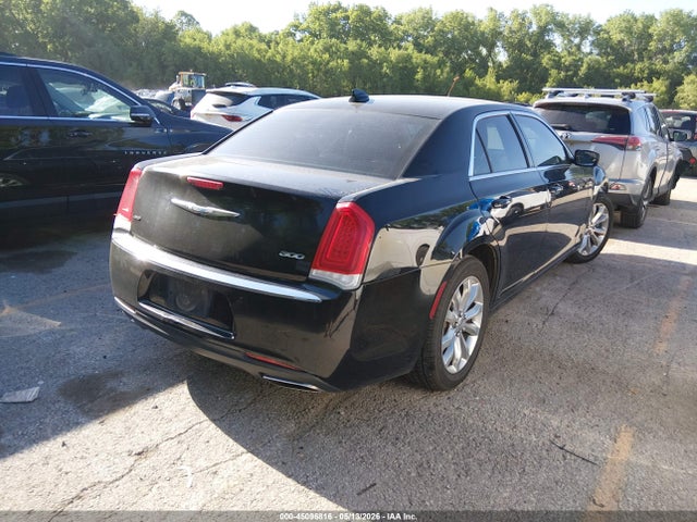 Продажа на аукционе авто 2018 Chrysler 300 Touring L Awd, vin: 2C3CCARG3JH226786, номер лота: 45096816