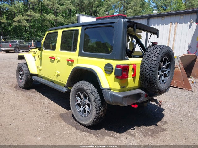 2023 Jeep Wrangler 4-door Rubicon 4x4 მანქანა იყიდება აუქციონზე, vin: 1C4HJXFN5PW511416, აუქციონის ნომერი: 45096822