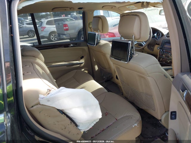 Aukcja sprzedaży 2011 Mercedes-benz Gl 450 4matic, vin: 4JGBF7BE9BA646736, numer aukcji: 45096823