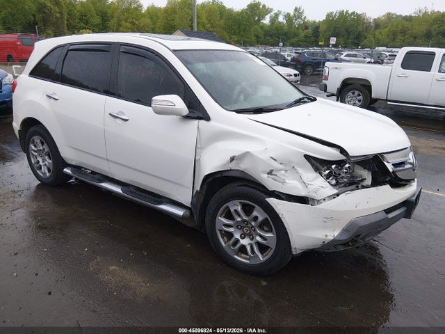 2009 Acura Mdx მანქანა იყიდება აუქციონზე, vin: 2HNYD28229H524892, აუქციონის ნომერი: 45096824