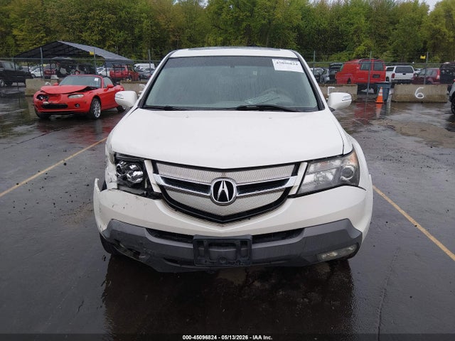 45096824 :رقم المزاد ، 2HNYD28229H524892 vin ، 2009 Acura Mdx مزاد بيع