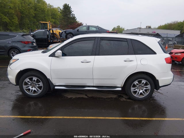 45096824 :رقم المزاد ، 2HNYD28229H524892 vin ، 2009 Acura Mdx مزاد بيع