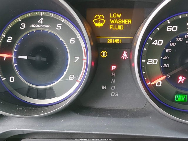 45096824 :رقم المزاد ، 2HNYD28229H524892 vin ، 2009 Acura Mdx مزاد بيع