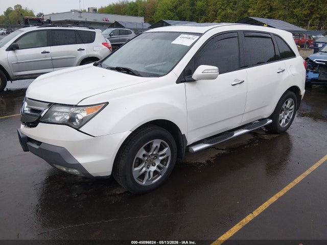 45096824 :رقم المزاد ، 2HNYD28229H524892 vin ، 2009 Acura Mdx مزاد بيع