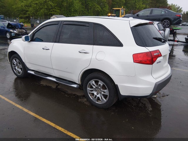 45096824 :رقم المزاد ، 2HNYD28229H524892 vin ، 2009 Acura Mdx مزاد بيع