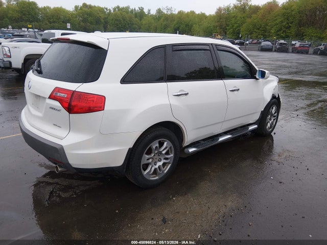 45096824 :رقم المزاد ، 2HNYD28229H524892 vin ، 2009 Acura Mdx مزاد بيع
