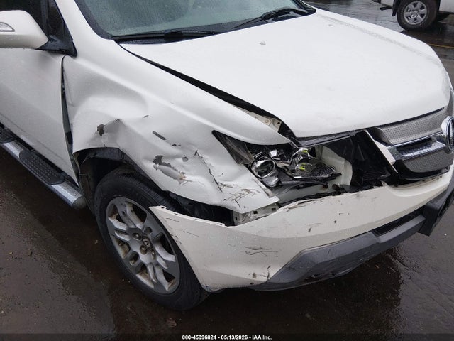 45096824 :رقم المزاد ، 2HNYD28229H524892 vin ، 2009 Acura Mdx مزاد بيع