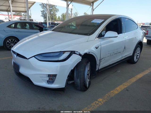 Продаж на аукціоні авто 2020 Tesla Model X Long Range Dual Motor All-wheel Drive/long Range Plus Dual Motor All-wheel Drive, vin: 5YJXCBE22LF236537, номер лоту: 45096833