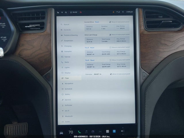 Продаж на аукціоні авто 2020 Tesla Model X Long Range Dual Motor All-wheel Drive/long Range Plus Dual Motor All-wheel Drive, vin: 5YJXCBE22LF236537, номер лоту: 45096833