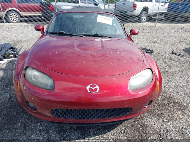 Продаж на аукціоні авто 2006 Mazda Mx-5 Touring, vin: JM1NC25FX60119012, номер лоту: 45096835