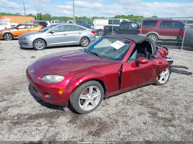 Продаж на аукціоні авто 2006 Mazda Mx-5 Touring, vin: JM1NC25FX60119012, номер лоту: 45096835