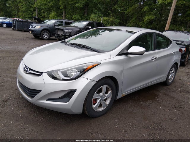 2015 Hyundai Elantra Se მანქანა იყიდება აუქციონზე, vin: 5NPDH4AE6FH641418, აუქციონის ნომერი: 45096839