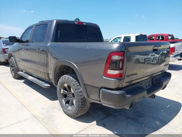 Продажа на аукционе авто 2022 Ram 1500 Rebel  4x4 5'7 Box, vin: 1C6SRFLM5NN256295, номер лота: 45096841