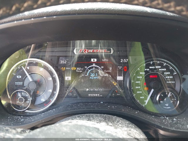 Продажа на аукционе авто 2022 Ram 1500 Rebel  4x4 5'7 Box, vin: 1C6SRFLM5NN256295, номер лота: 45096841