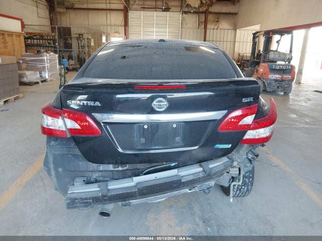 2014 Nissan Sentra Sr მანქანა იყიდება აუქციონზე, vin: 3N1AB7APXEY279962, აუქციონის ნომერი: 45096844