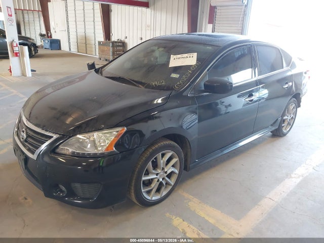 2014 Nissan Sentra Sr მანქანა იყიდება აუქციონზე, vin: 3N1AB7APXEY279962, აუქციონის ნომერი: 45096844