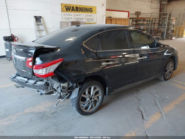 2014 Nissan Sentra Sr მანქანა იყიდება აუქციონზე, vin: 3N1AB7APXEY279962, აუქციონის ნომერი: 45096844