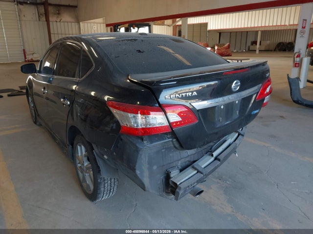 2014 Nissan Sentra Sr მანქანა იყიდება აუქციონზე, vin: 3N1AB7APXEY279962, აუქციონის ნომერი: 45096844
