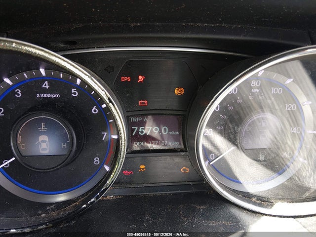 Aukcja sprzedaży 2013 Hyundai Sonata Gls, vin: 5NPEB4AC2DH720070, numer aukcji: 45096845