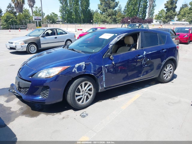 Aukcja sprzedaży 2012 Mazda Mazda3 I Touring, vin: JM1BL1L80C1548392, numer aukcji: 45096848