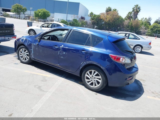 Aukcja sprzedaży 2012 Mazda Mazda3 I Touring, vin: JM1BL1L80C1548392, numer aukcji: 45096848