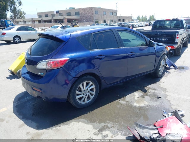 Aukcja sprzedaży 2012 Mazda Mazda3 I Touring, vin: JM1BL1L80C1548392, numer aukcji: 45096848