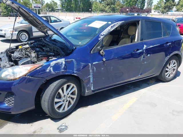 Aukcja sprzedaży 2012 Mazda Mazda3 I Touring, vin: JM1BL1L80C1548392, numer aukcji: 45096848