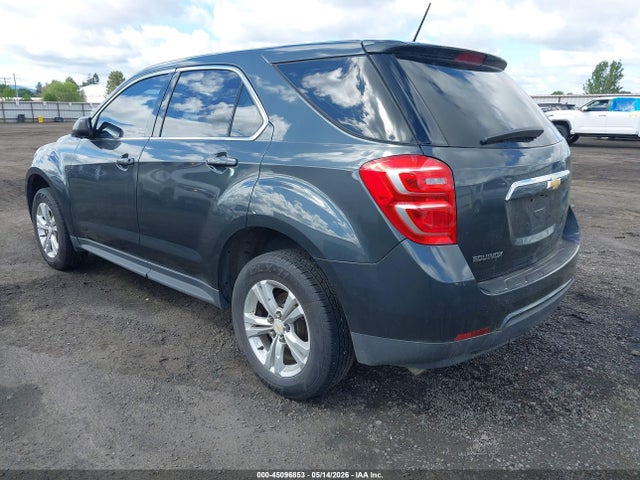 2GNALBEK6H1594098 Chevrolet EQUINOX LS