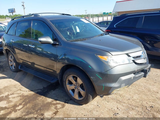 Продаж на аукціоні авто 2007 Acura Mdx Sport Package, vin: 2HNYD28537H505064, номер лоту: 45096855