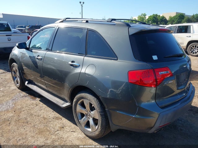 Продажа на аукционе авто 2007 Acura Mdx Sport Package, vin: 2HNYD28537H505064, номер лота: 45096855