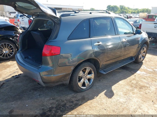 Продажа на аукционе авто 2007 Acura Mdx Sport Package, vin: 2HNYD28537H505064, номер лота: 45096855
