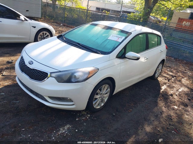 Aukcja sprzedaży 2015 Kia Forte Ex, vin: KNAFX5A81F5261279, numer aukcji: 45096860