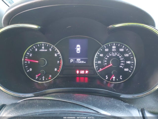 Aukcja sprzedaży 2015 Kia Forte Ex, vin: KNAFX5A81F5261279, numer aukcji: 45096860