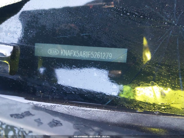 Aukcja sprzedaży 2015 Kia Forte Ex, vin: KNAFX5A81F5261279, numer aukcji: 45096860