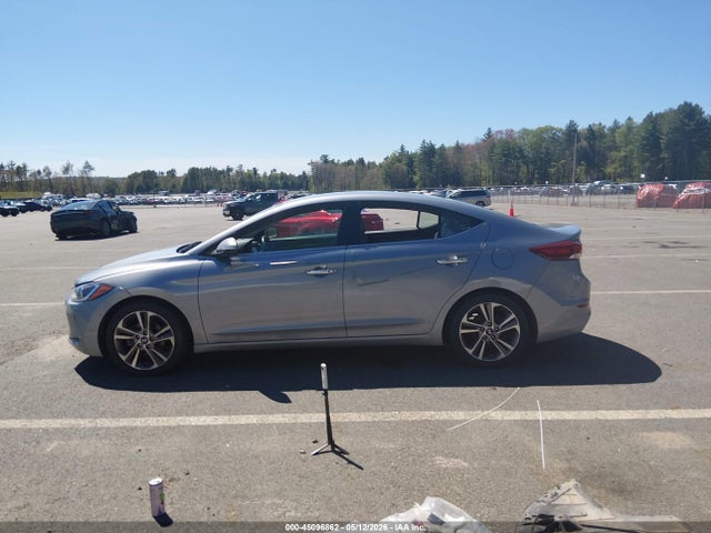 Aukcja sprzedaży 2017 Hyundai Elantra Limited, vin: 5NPD84LF5HH001063, numer aukcji: 45096862