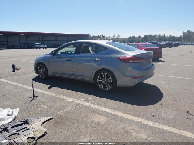 Aukcja sprzedaży 2017 Hyundai Elantra Limited, vin: 5NPD84LF5HH001063, numer aukcji: 45096862