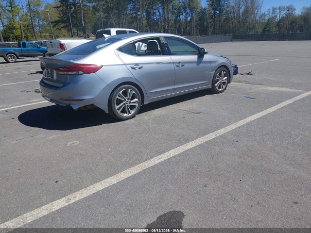 Aukcja sprzedaży 2017 Hyundai Elantra Limited, vin: 5NPD84LF5HH001063, numer aukcji: 45096862