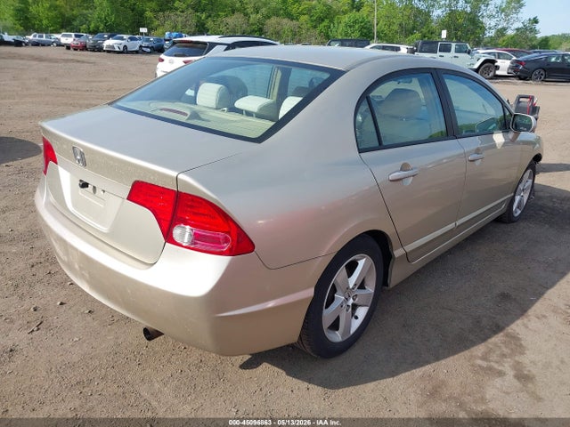 Продаж на аукціоні авто 2008 Honda Civic Ex, vin: 1HGFA16828L048900, номер лоту: 45096863