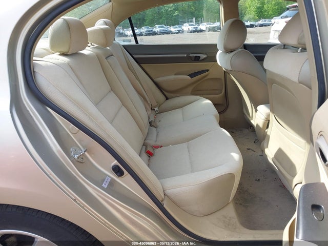 Продаж на аукціоні авто 2008 Honda Civic Ex, vin: 1HGFA16828L048900, номер лоту: 45096863