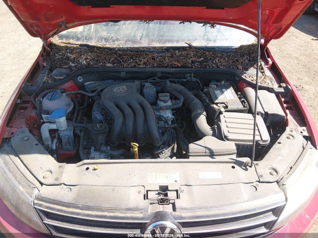 2015 Volkswagen Jetta 2.0l S მანქანა იყიდება აუქციონზე, vin: 3VW2K7AJ4FM355081, აუქციონის ნომერი: 45096866