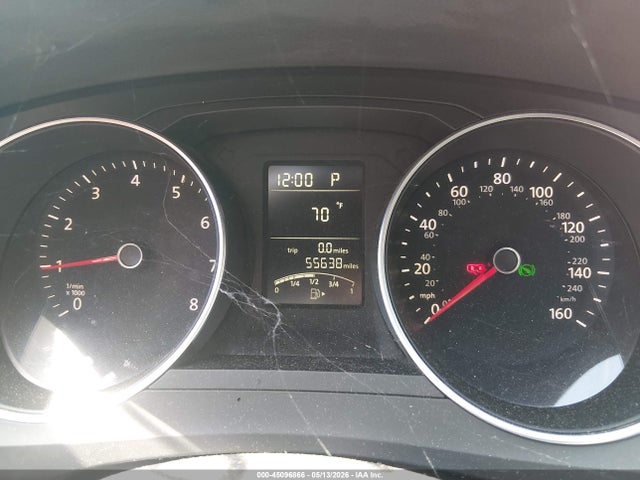 2015 Volkswagen Jetta 2.0l S მანქანა იყიდება აუქციონზე, vin: 3VW2K7AJ4FM355081, აუქციონის ნომერი: 45096866