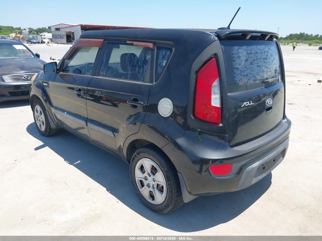Продажа на аукционе авто 2013 Kia Soul, vin: KNDJT2A51D7523963, номер лота: 45096874