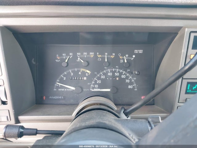 45096876 :رقم المزاد ، 1GTHC39N2RE551198 vin ، 1994 Gmc Sierra C3500 مزاد بيع