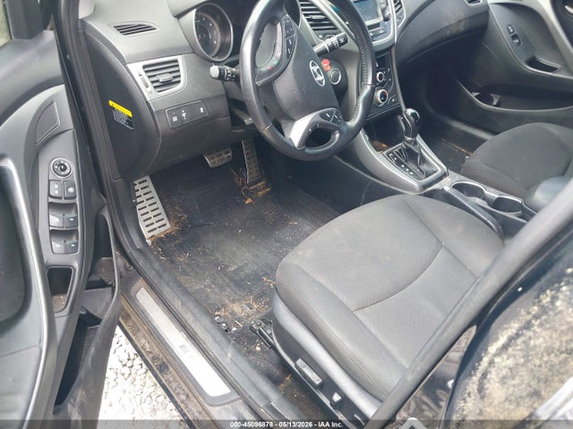 45096878 :رقم المزاد ، KMHDH4AH6GU485670 vin ، 2016 Hyundai Elantra Sport مزاد بيع
